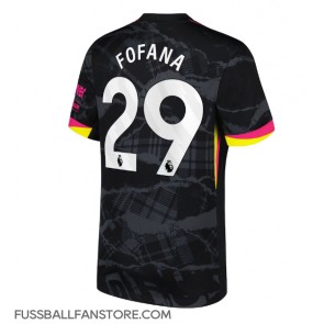 Chelsea Wesley Fofana #29 Replik 3rd trikot 2024-25 Kurzarm